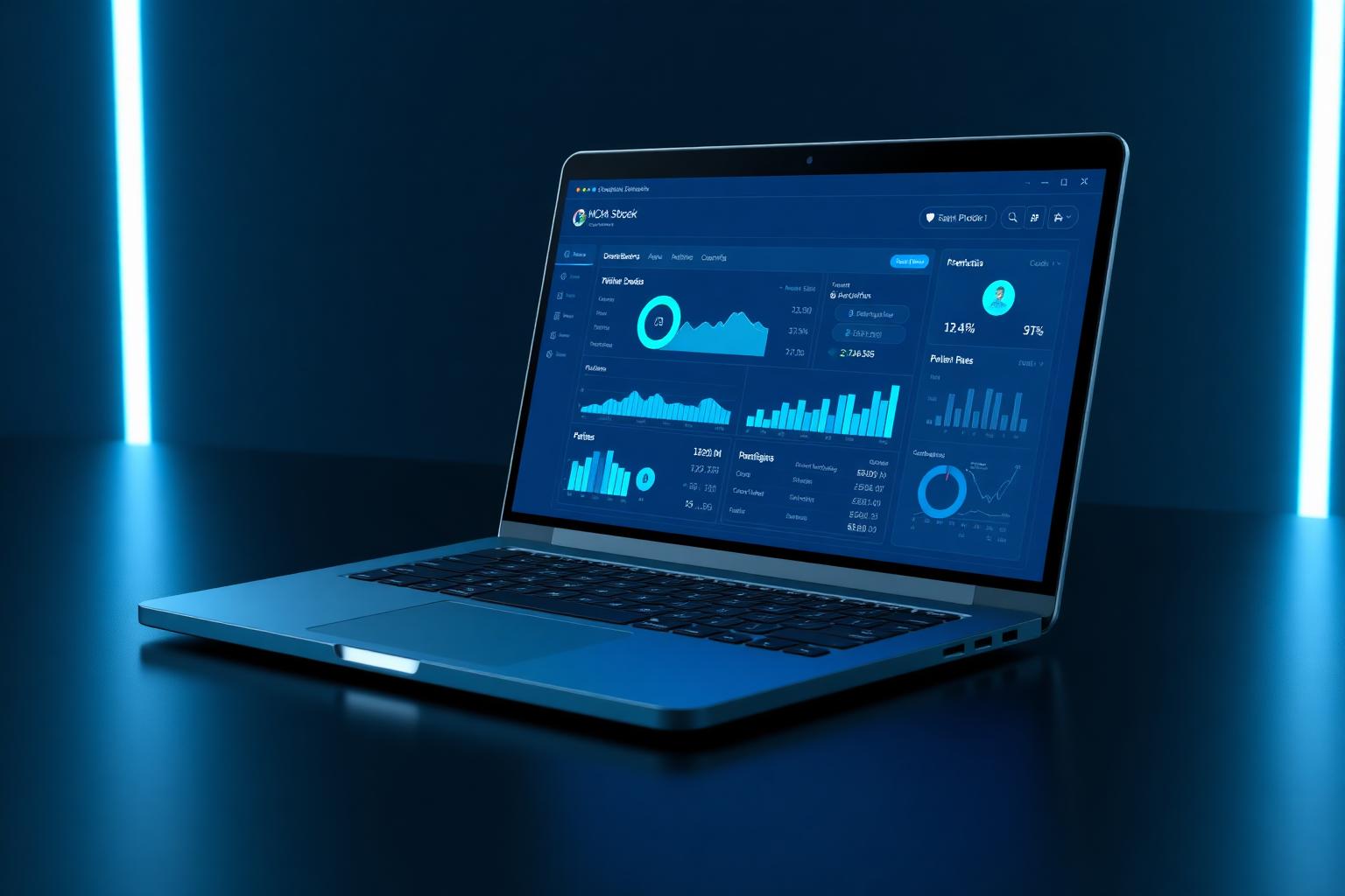 AlphaSync dashboard